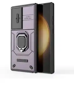 Falabella Funda Protección Cámara Slider Compatible Samsung S24 Morado oferta