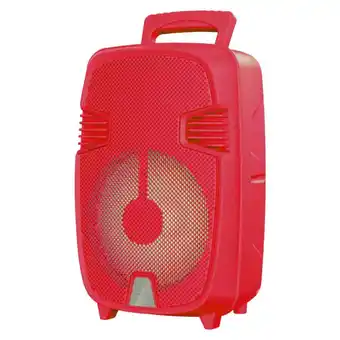 Falabella Cabina De Sonido Recargable 8 Pulgadas Bluetooth Fm Gts-2076 oferta