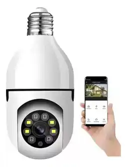 Falabella Cámara De Seguridad Smart Camera V380 Con Resolución 2mp Visión Nocturna oferta