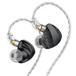 Falabella Audífonos Trn Mt3 Monitores In Ear Hifi Alta Fidelidad oferta