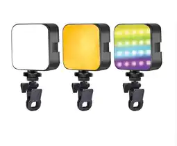 Falabella Luz Led Celular Camara Video Rgb Portable Spot Recargable oferta