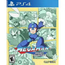 Falabella Mega man legacy collection - playstation 4 oferta