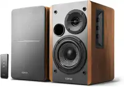 Falabella Altavoces Monitores activos R1280T 2.0 estudio madera 42 W RMS oferta