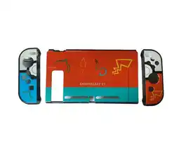 Falabella Acrilico Protector De Diseño Logo Compatible Con Switch oferta