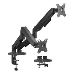 Falabella Soporte Para 2 Monitores Flexi - Brazo Para Dos Pantallas oferta