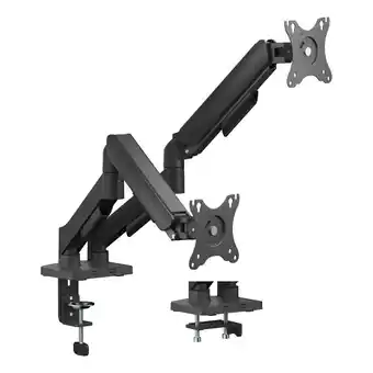 Falabella Soporte Para 2 Monitores Flexi - Brazo Para Dos Pantallas oferta
