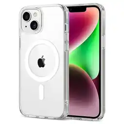 Falabella Estuche De Carga Magsafe Para iPhone 14 PLUS - Transparente oferta