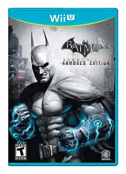Falabella Batman arkham city armored edition - nintendo wii u oferta