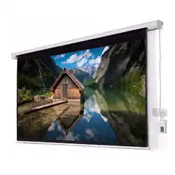 Falabella Pantalla Eléctrica 4.10 X 3.10 Formato 16:9 oferta