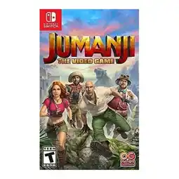 Falabella Jumanji The Video Game - Switch oferta