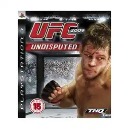 Falabella UFC Undisputed 2009 - 3 oferta