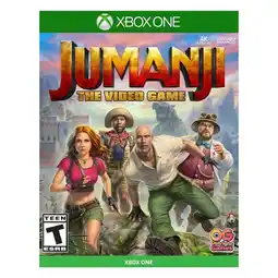 Falabella Jumanji The Video Game - Xbox One oferta