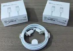 Falabella Cable Para Iphone Usb Tipo C A Tipo C 60W Reforzado 1m Carga Rápida oferta