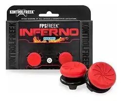 Falabella Kontrolfreek PS4/PS5 Agarre Antideslizante Inferno oferta
