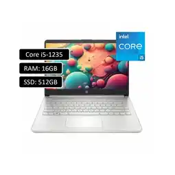 Falabella Portatil 14 Intel Core I5 1235u Ram 16gb Ddr4 Ssd 512gb Pantalla 14″ Hd oferta
