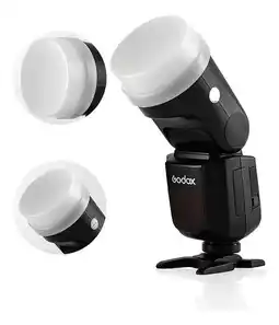 Falabella Difusor Para Flash Godox V1 Series V1c V1n V1s V1f V1o V1p oferta