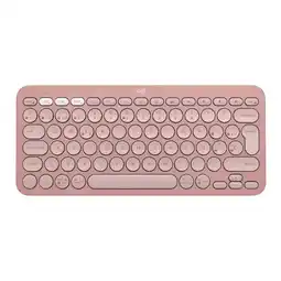 Falabella Teclado BT Pebble Keys 2 K380s Espa Rosado oferta