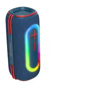 Falabella Parlante Inalámbrico Zamba 10w + 10w color Azul oferta