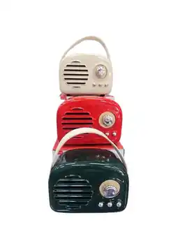 Falabella Parlante Retro Vintage 2 Bluetooth Con Radio Fm oferta