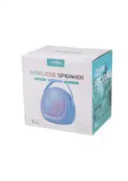 Falabella Parlante 3 Bluetooth Portátil En Colores Pastel Con Luces Led oferta