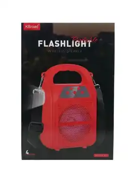 Falabella Parlante Con Linterna 4 Radio Fm Usb Y Solar Multicolor oferta