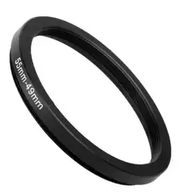 Falabella Anillo Adaptador Rosca Ø55 A Ø49mm Para Lentes Canon Nikon oferta