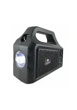 Falabella Parlante 3 Con Linterna Radio Fm Usb Y Solar Multicolor oferta