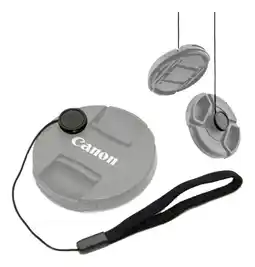 Falabella Cuerda De Tapa Para Lente De Camara Dslr Anti Perdida oferta