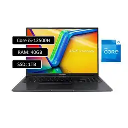 Falabella PORTATIL INTEL CORE I5-12500H SSD 1TB RAM 40GB LED 16 FULL HD oferta