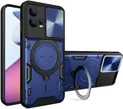 Falabella Estuche Protección Cámara Con Soporte Compatible Motorola G85 Azul oferta