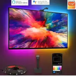 Falabella Retroiluminación Led Para TV 55-65 De Inmersión con Cámara RGBIC oferta