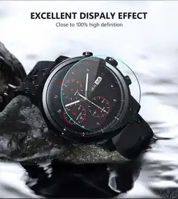 Falabella Protector Vidrio Templado Para Smarthwatch Redondo 40mm X2 oferta