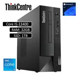 Falabella CPU ThinkCentre Neo 50s Core i5 13400 RAM 32GB SSD 1TB SSD W11Pro 23.8 oferta