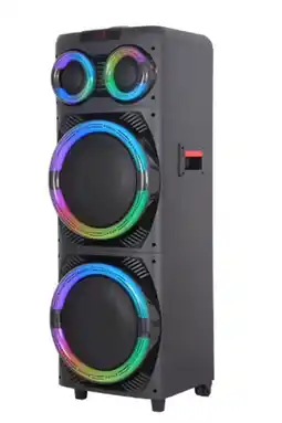 Falabella Parlante Bocina Sonido Modelo Gd-2128 Micrófono Torre Bass oferta