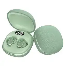 Falabella Audífonos TWS Inalámbricos T19 Bluetooth 24 Horas color verde oferta