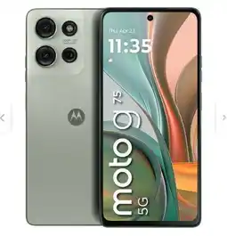 Falabella Celular Moto G75 256GB-8GB RAM- Cámara 50 MP -16MP- Pantalla 6,8 - 5G - Verde oferta