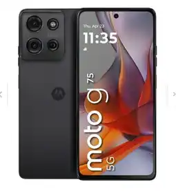 Falabella Celular Moto G75 256GB-8GB RAM- Cámara 50 MP -16MP- Pantalla 6,8 - 5G - Gris oferta