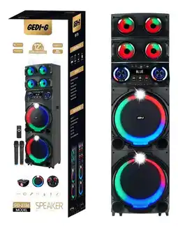 Falabella Parlante Bocina Sonido Micrófono Control Modelo GD-2126 oferta