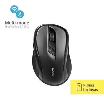 Falabella Mouse Inalámbrico M500 Ra013 Negro 1300dpi oferta