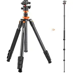 Falabella Tripode 360° 175cm 2-en-1 kf para camaras oferta