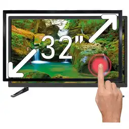 Falabella Marco Táctil de 32 Pulgadas Infrarrojo Touch Screen oferta