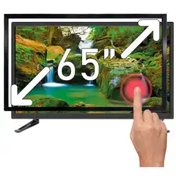Falabella Marco Táctil de 65 Pulgadas Infrarrojo Touch Screen oferta