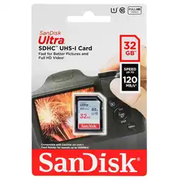 Falabella SD Card 32GB Ultra Full HD 120MBs oferta