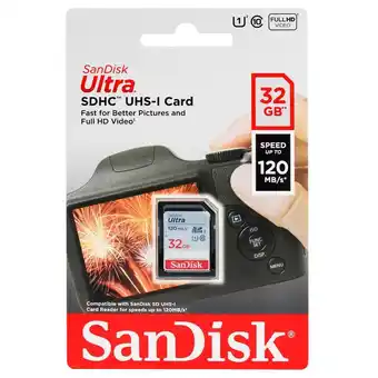 Falabella SD Card 32GB Ultra Full HD 120MBs oferta