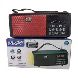 Falabella Radio Parlante Inalambrico Fm Bluetooth Usb Tf Panel Solar Negro oferta