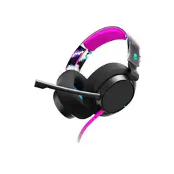 Falabella Audífonos Gamer Slyr Negro-fucsia oferta