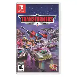 Falabella Transformers Galactic Trials - Switch oferta