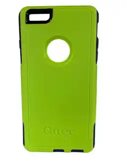 Falabella Estuche Commuter Para iPhone 6s Plus / 6 Plus- Verde con Azul oferta
