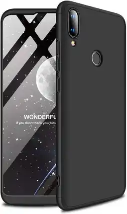 Falabella Funda Carcasa Estuche Protector Para Huawei Y7 2019 Negro oferta