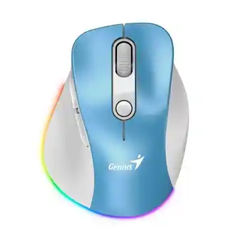 Falabella MOUSE ERGO 9000S PRO AZUL oferta